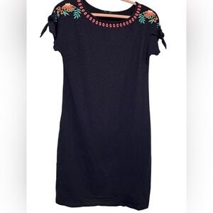 Talbots Petites Nantucket Slub Shift Dress MP